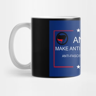 Antifa - MAGA: Make Antifa Great Again - Anti-Fascists for President Mug